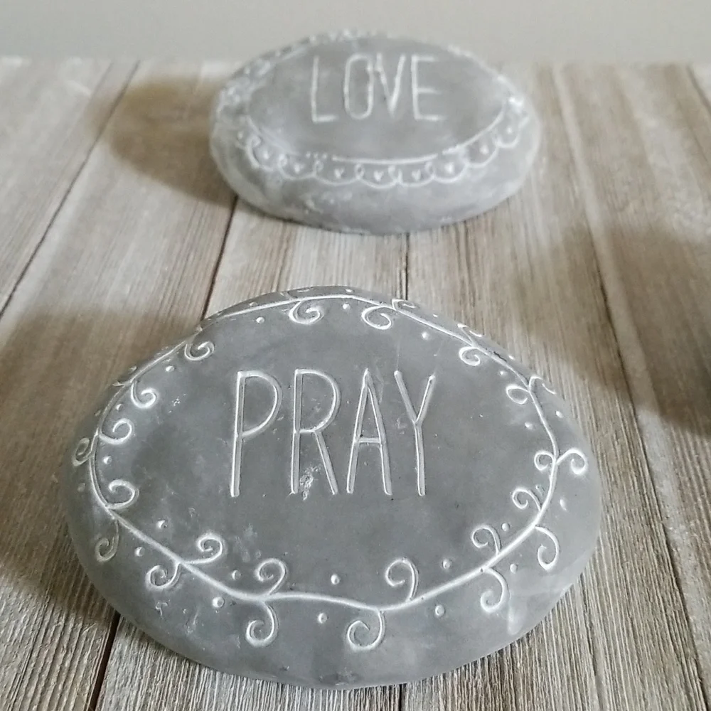 Inspirational Garden Stones